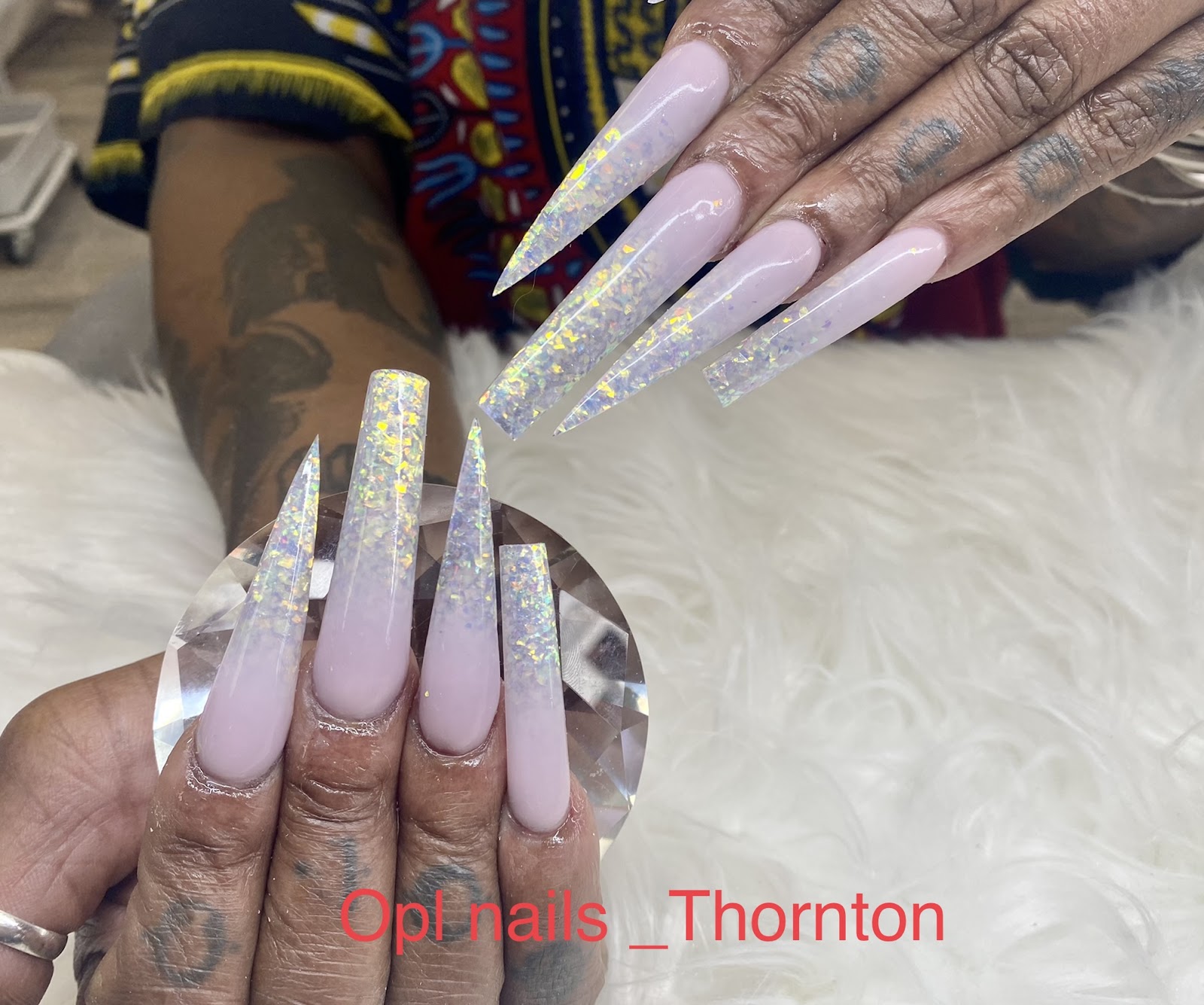 OPL Nails & Spa logo